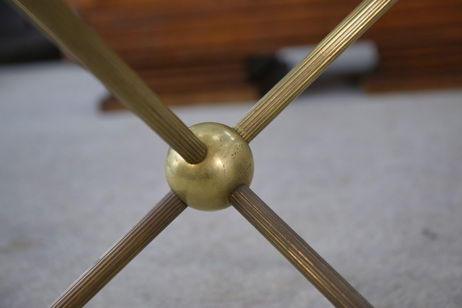 1763.0 Coffee Table In Taste Of Maison Jansen 1970's photo