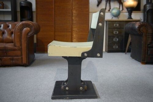 Antique 1960's Minimalist Modernist Design Chair photo furniture