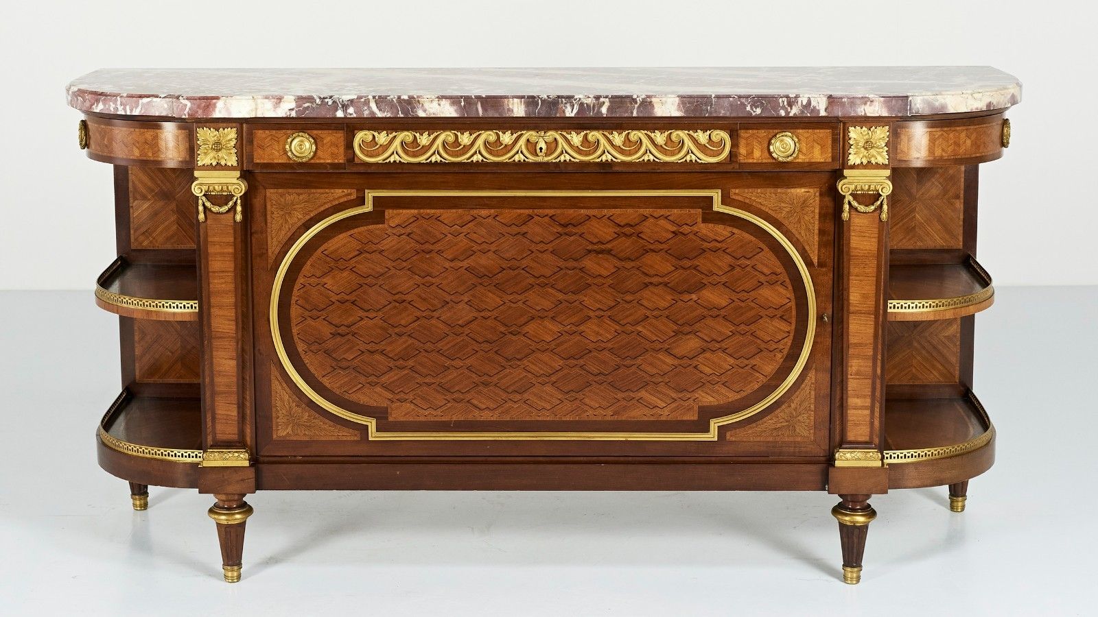 Louis XVI Style Line Made Around 1830 By The Maison Krieger