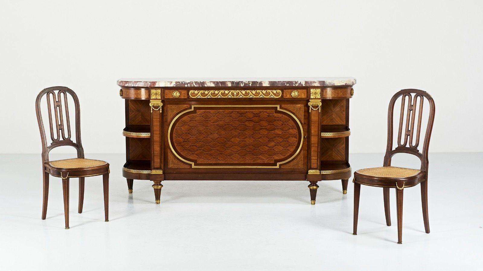 Louis XVI Style Line Made Around 1830 By The Maison Krieger photo 39668.0