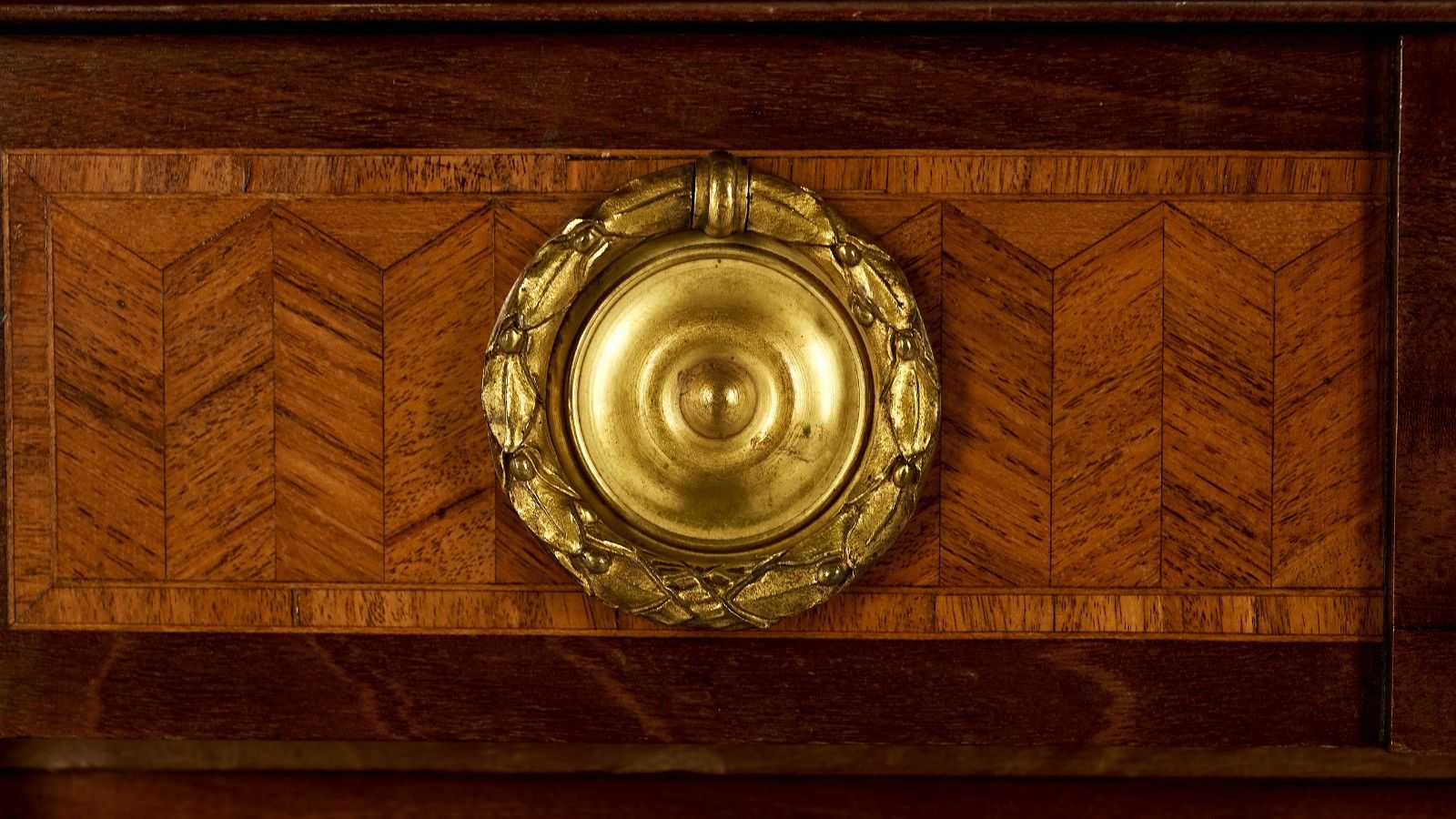 Furniture Louis XVI Style Line Made Around 1830 By The Maison Krieger photo
