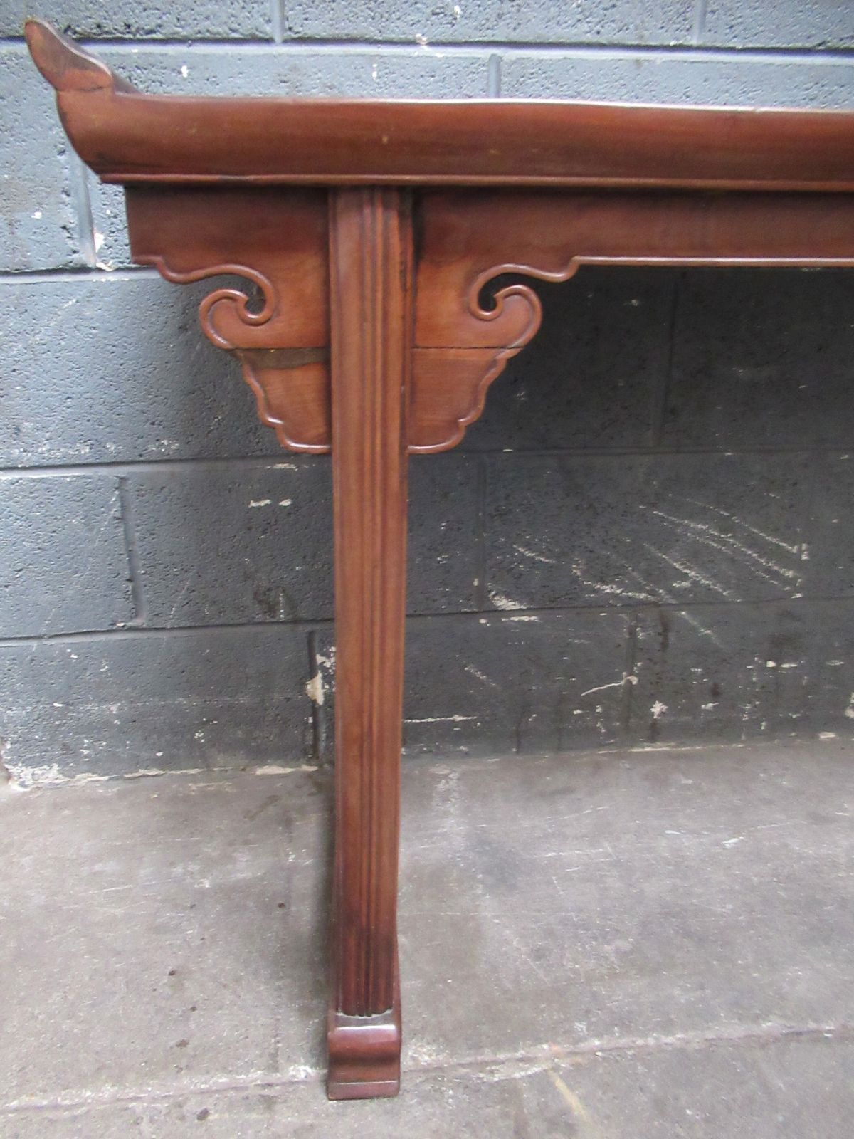 A Chinese  Padouk Wood Alter    Side Table photo Furniture
