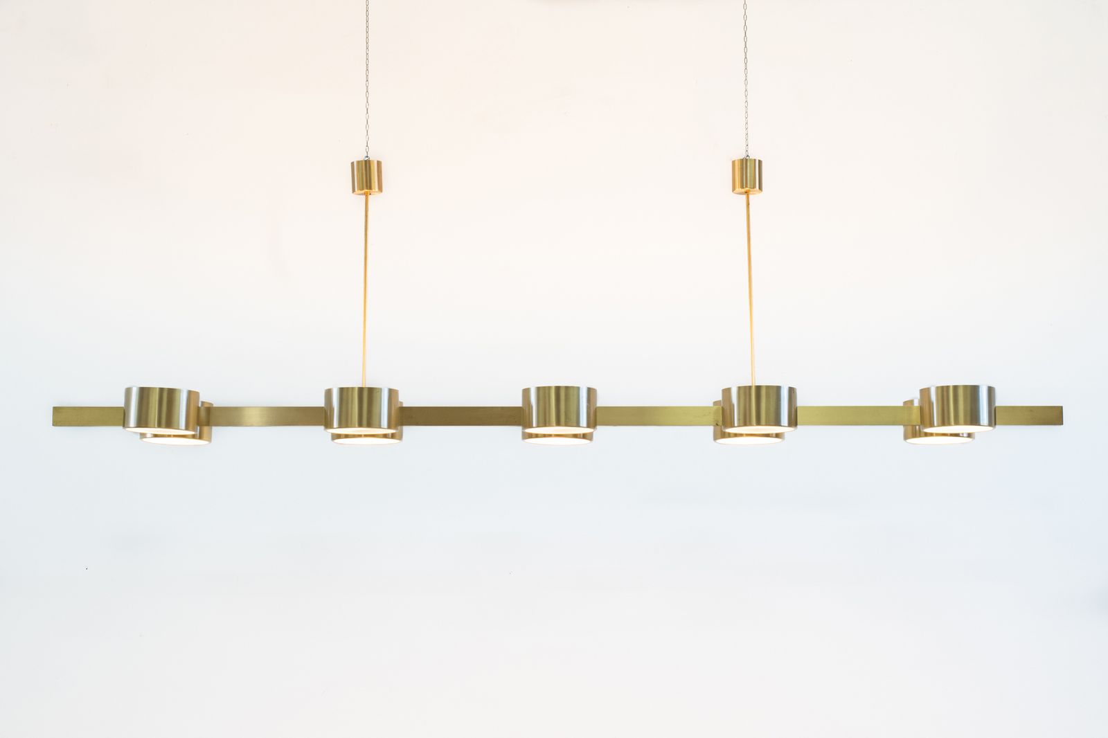Hans Agne Jakobsson Chandelier T261/10 1960s
