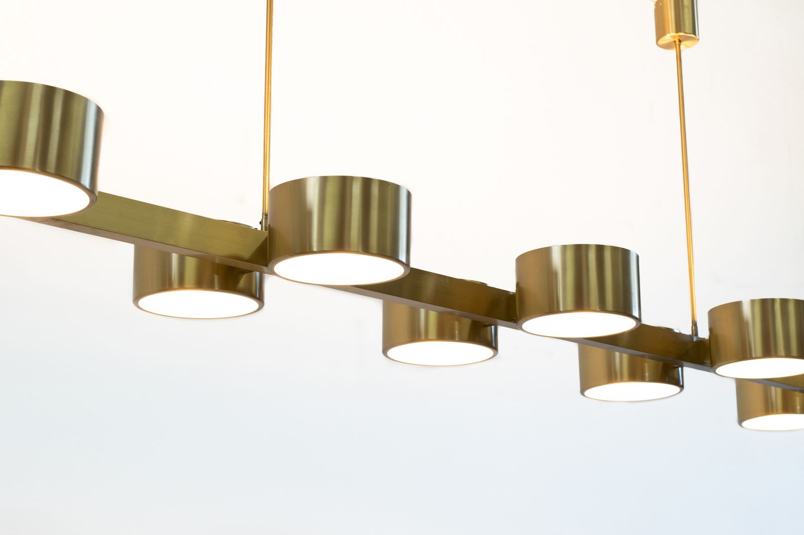 Hans Agne Jakobsson Chandelier T261/10 1960s photo 18509.0