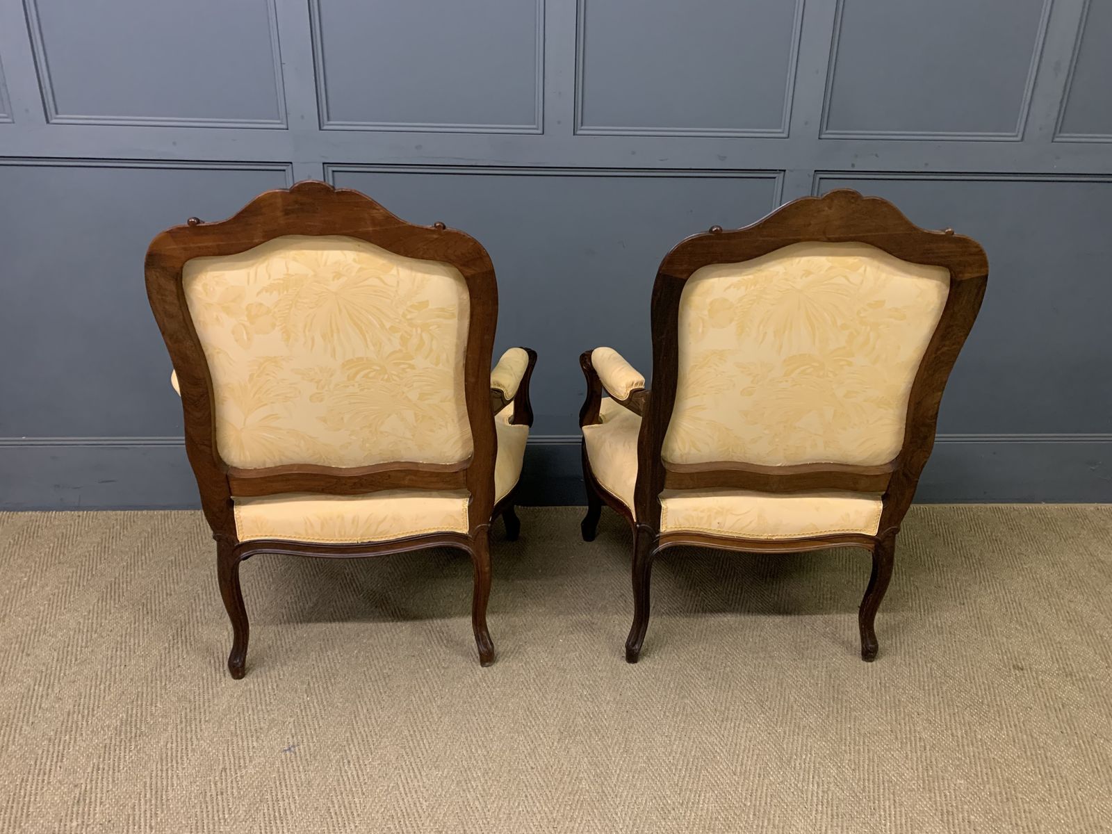 1250.0 Pair Of French Rosewood Fauteuils photo