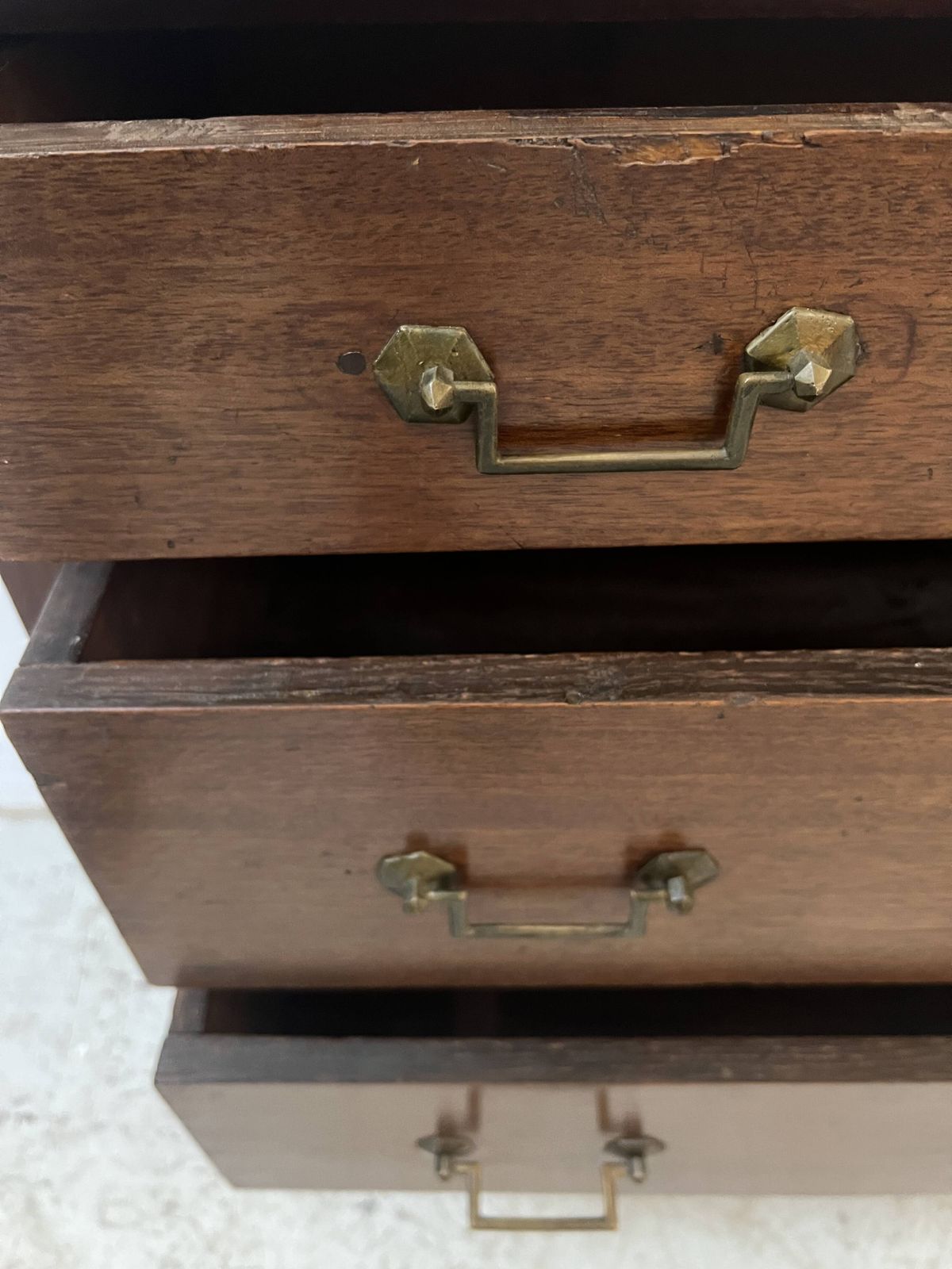 Louis XVI Style Chest Of Drawers In Solid Oak 19th Century photo buy