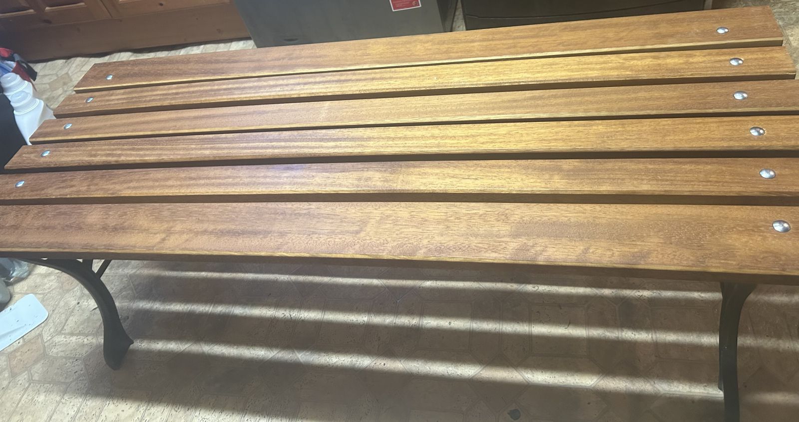 Bespoke Iroku Wood Table photo furniture