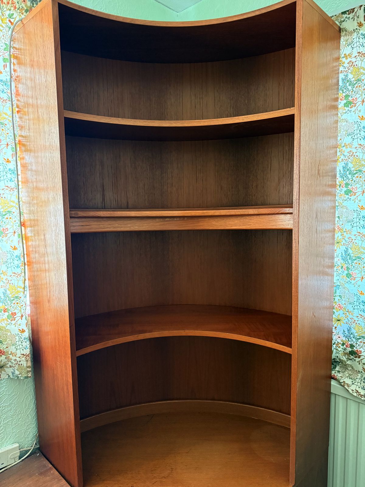 G Plan Fresco Corner Display Cabinet & Base