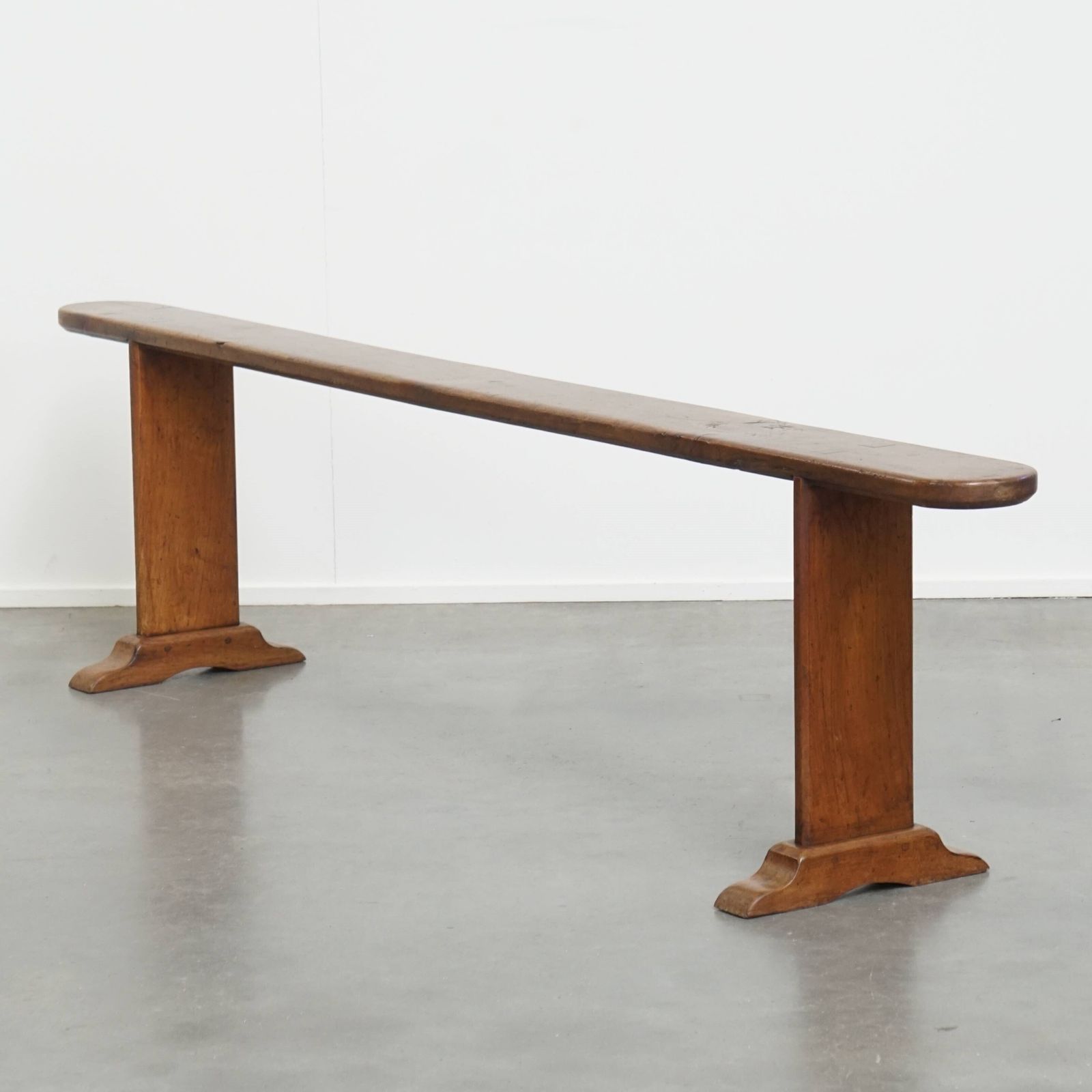 Stylish Antique French Hall Bench/Bench For The Dining Table With A Timeless Look