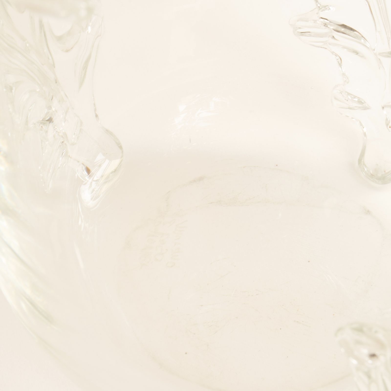 Rare Monumental Piumato Vase By Barovier E Toso From The 1940s photo for sale