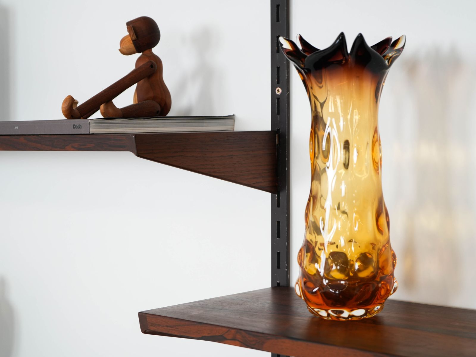 photo for sale Vintage Wandkast, Deens Design, Ca. Jaren 1960, Ontwerper: Kai Kristiansen, Fabrikant: Fm Møbler