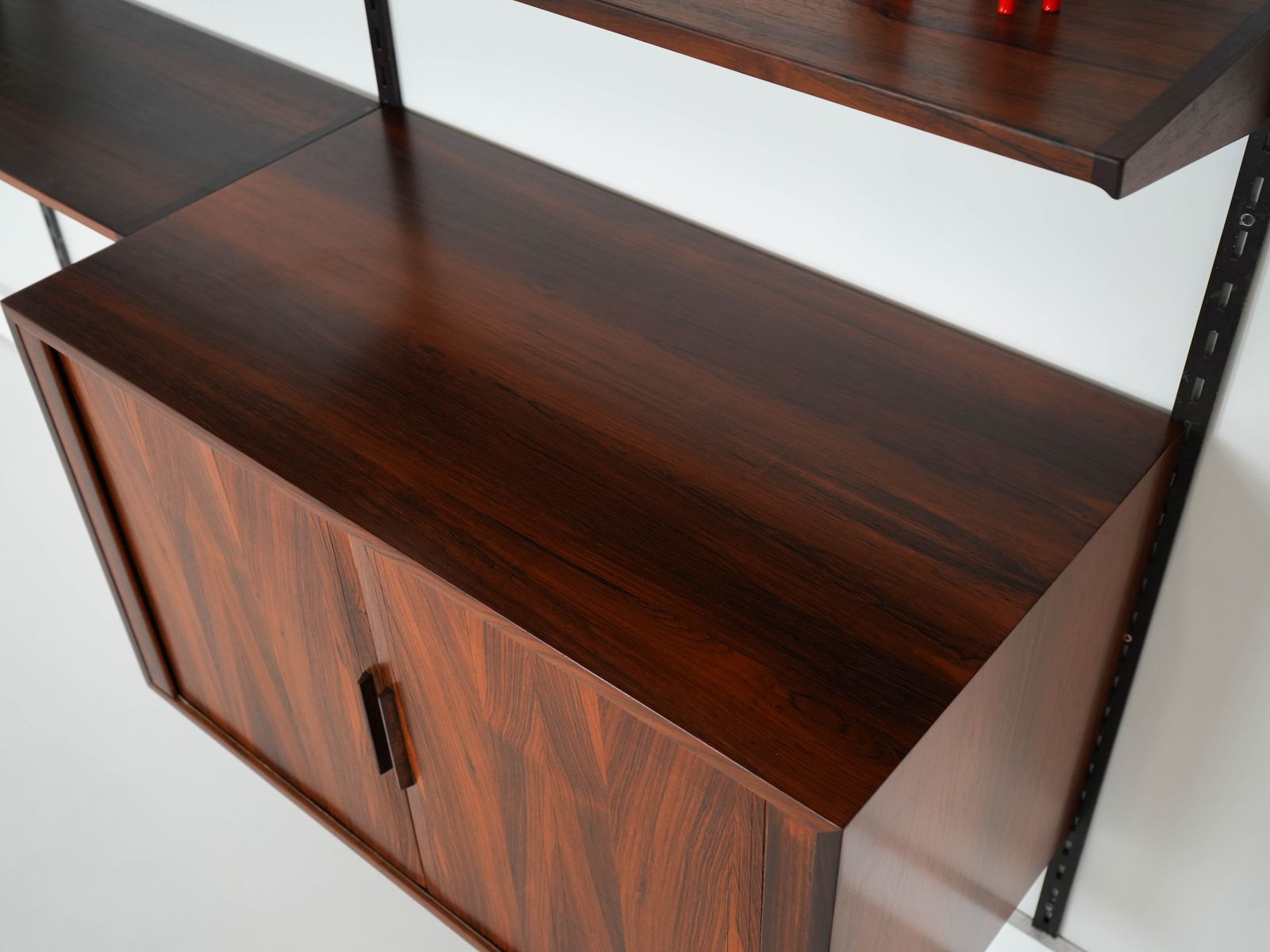 2149.0 Vintage Wandkast, Deens Design, Ca. Jaren 1960, Ontwerper: Kai Kristiansen, Fabrikant: Fm Møbler photo