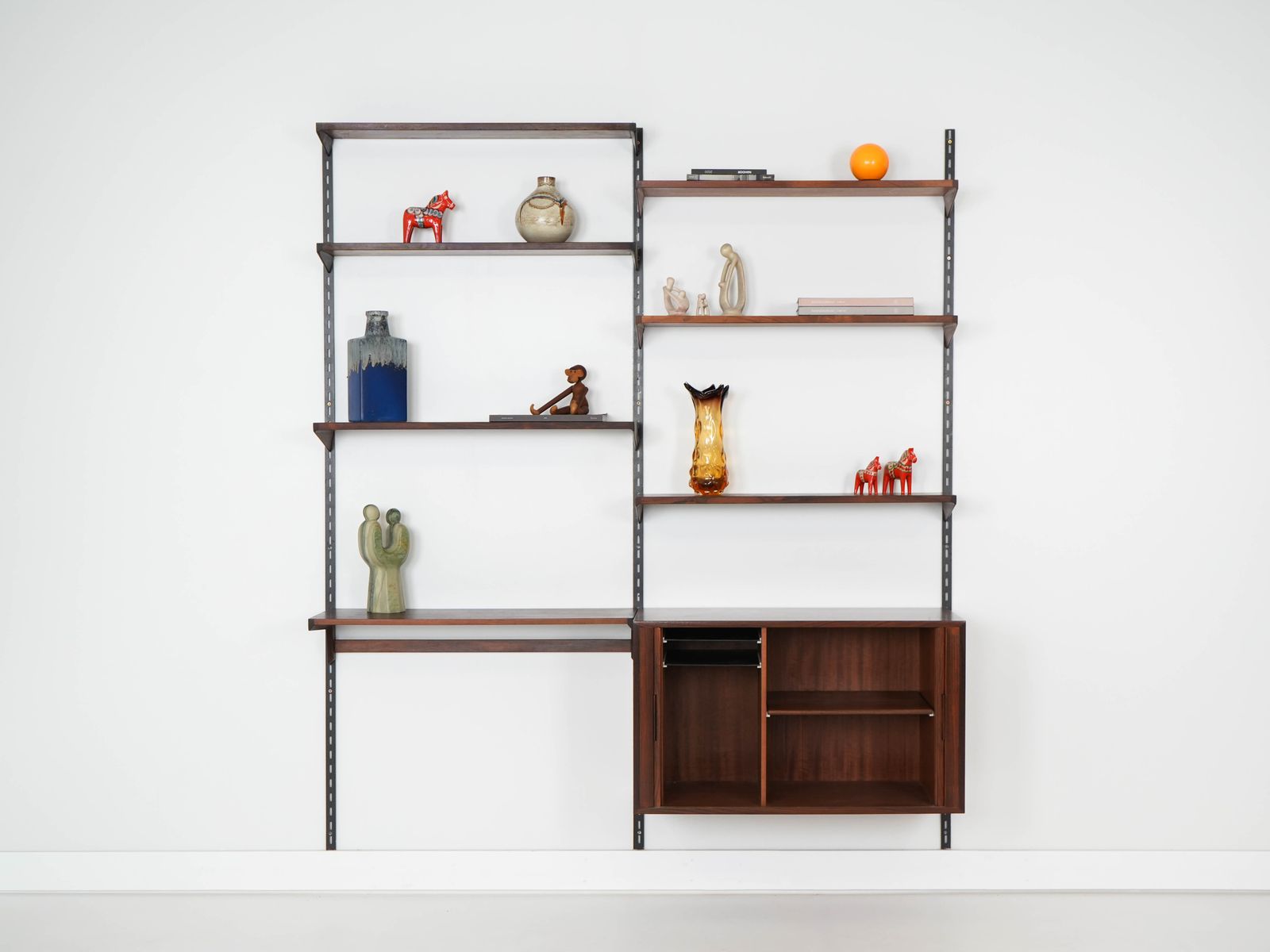 photo buy Vintage Wandkast, Deens Design, Ca. Jaren 1960, Ontwerper: Kai Kristiansen, Fabrikant: Fm Møbler