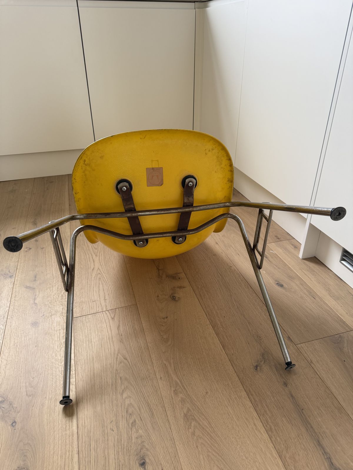 1950s Fiberglass Dss Stacking Chairs By Ray & Charles Eames For Herman Miller photo furniture