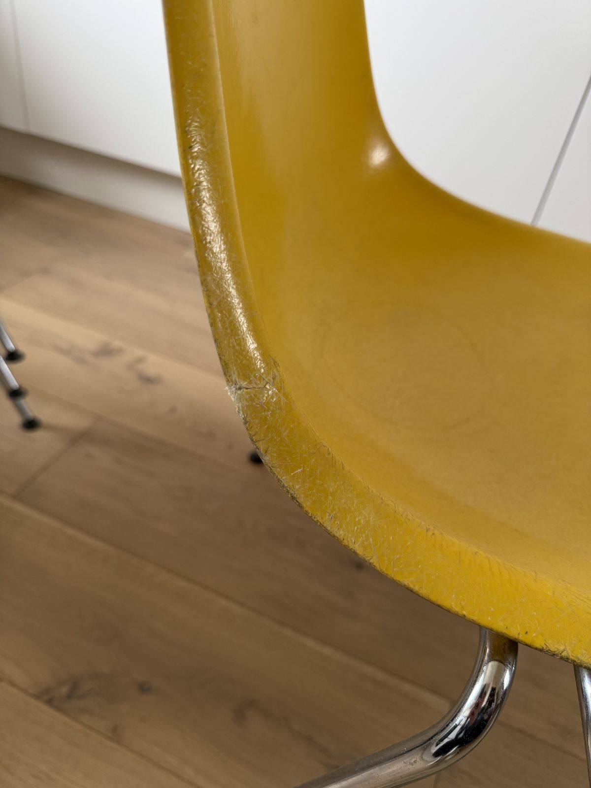 1950s Fiberglass Dss Stacking Chairs By Ray & Charles Eames For Herman Miller photo buy