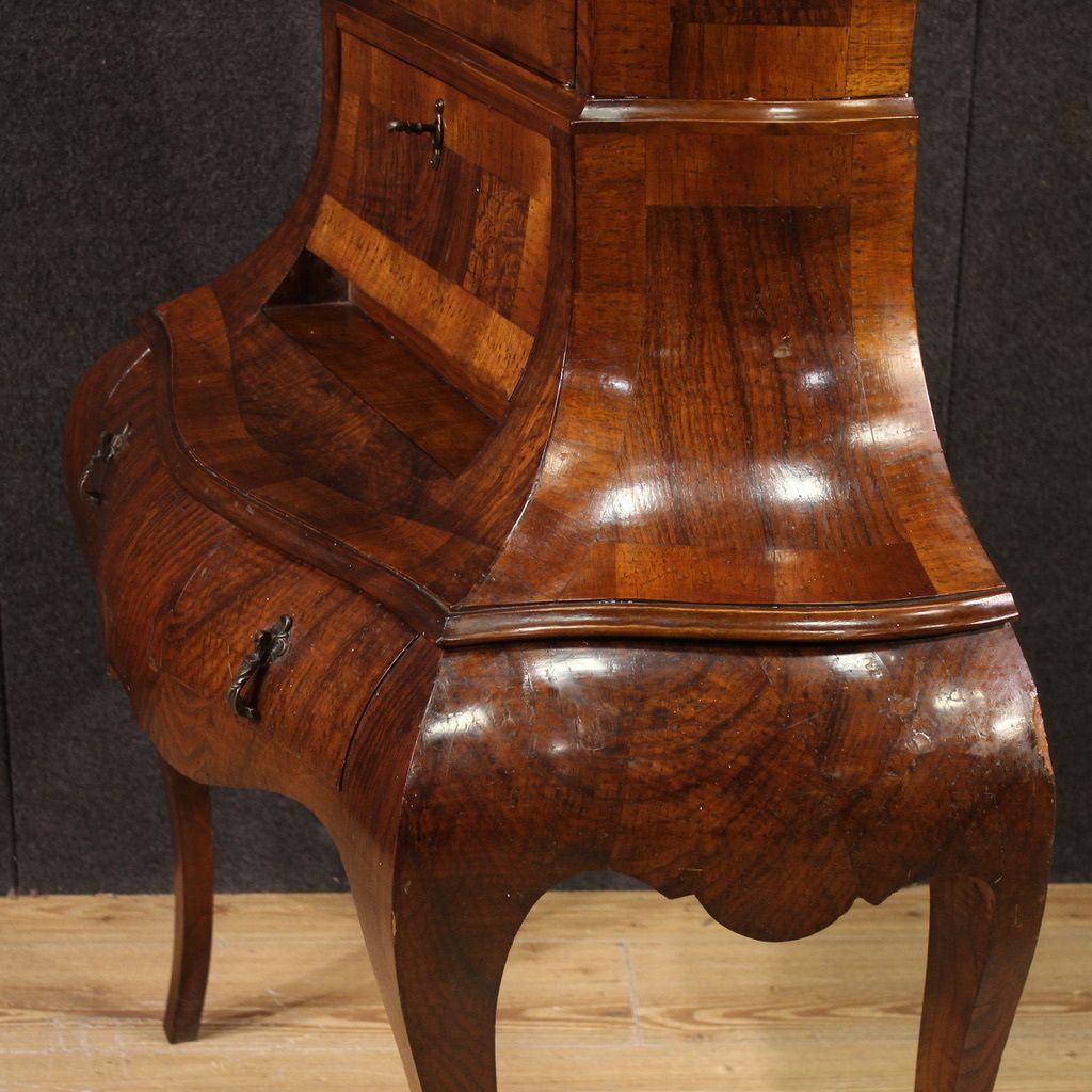 photo furniture 20th Century Venetian Wooden Trumeau
