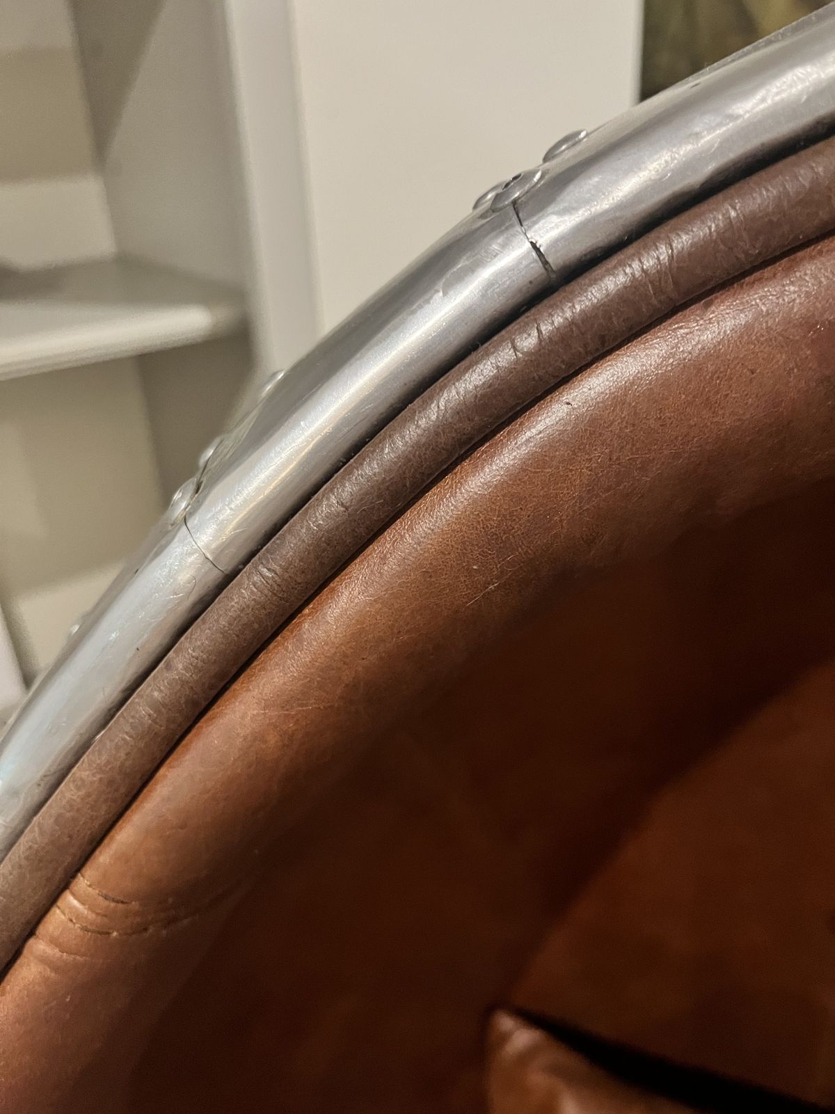 Aviator Egg Chair photo for sale