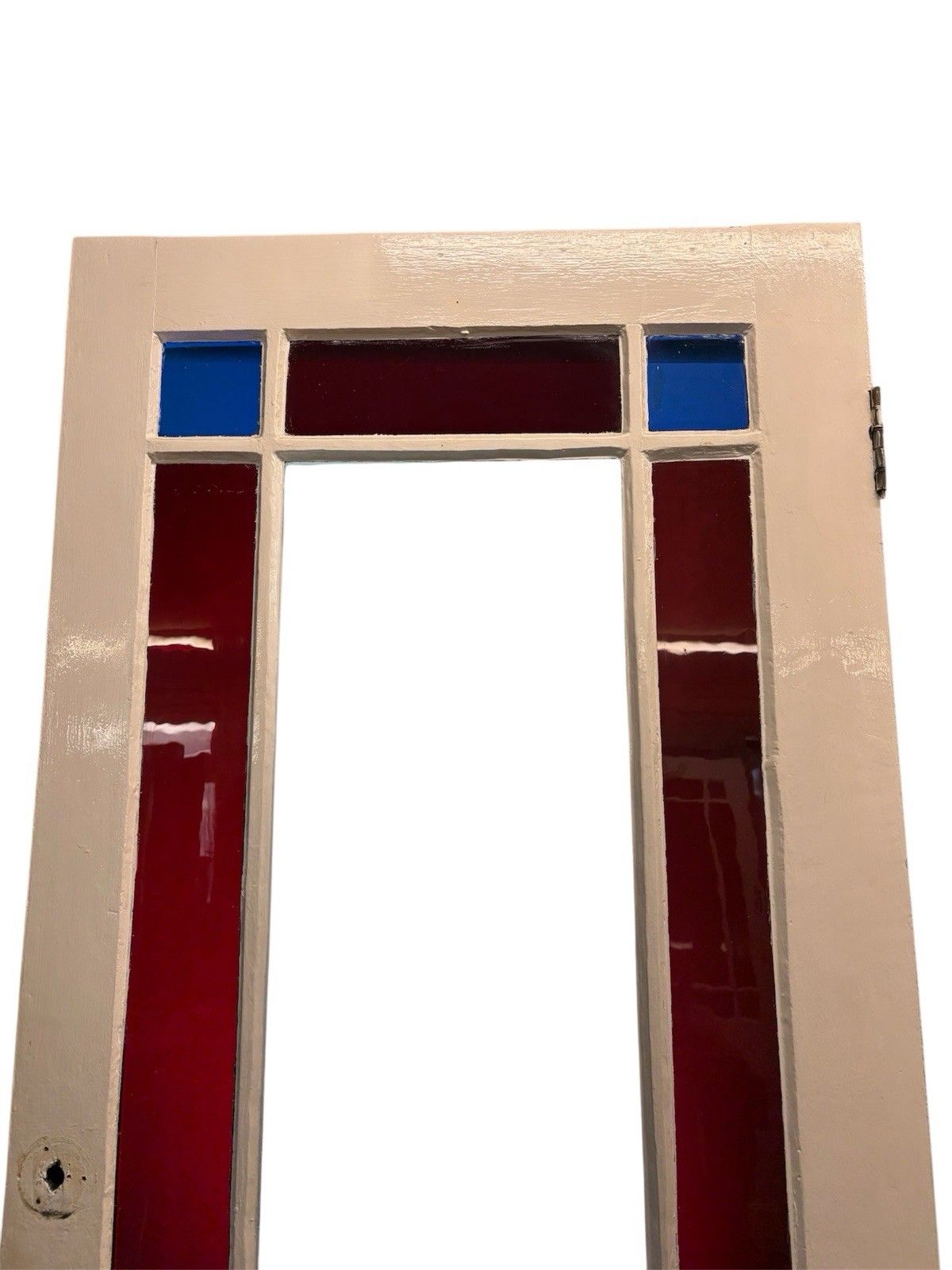 Victorian Stained Glass Internal Vestibule Door Period Old Antique Reclaimed photo buy