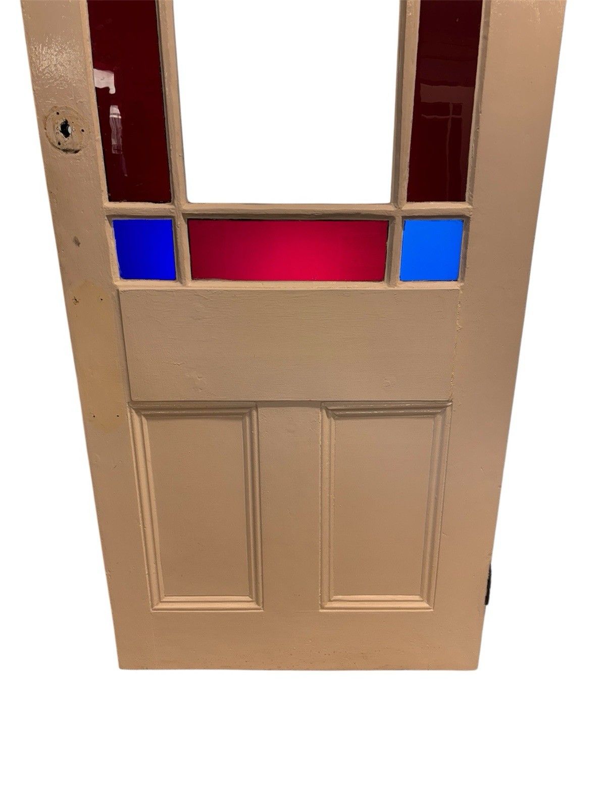 photo for sale Victorian Stained Glass Internal Vestibule Door Period Old Antique Reclaimed