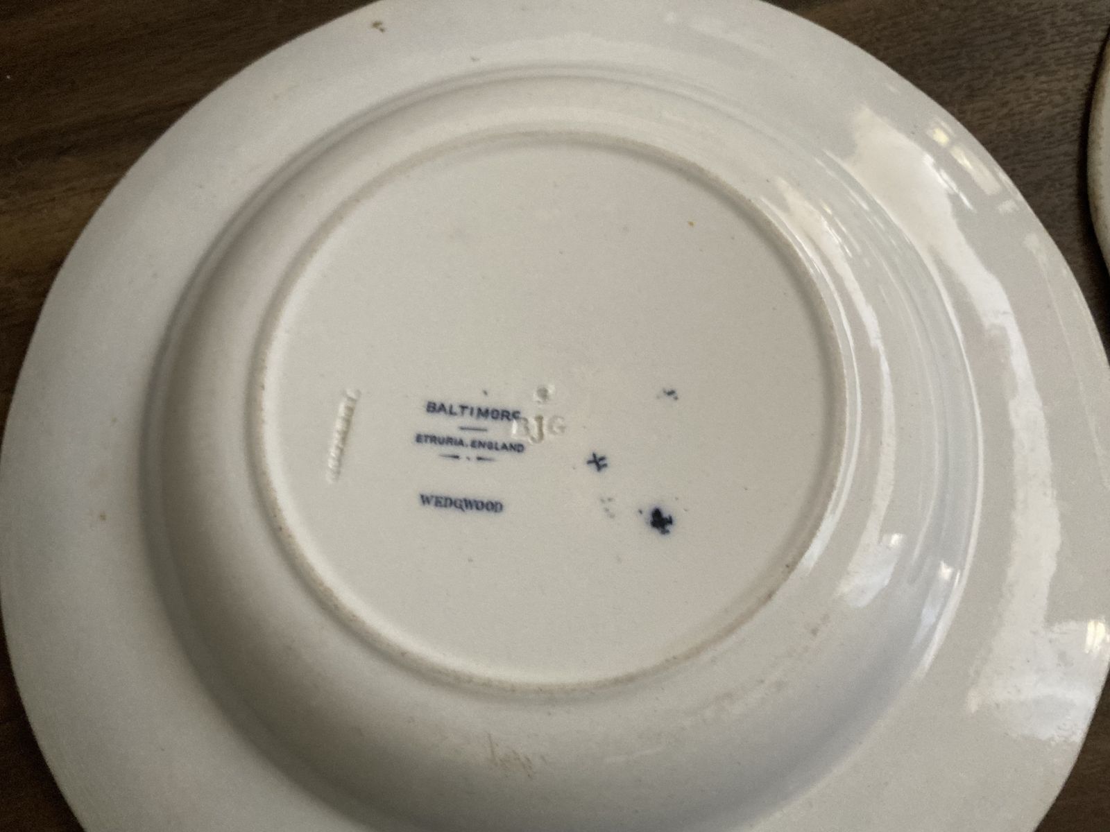 Pair Of Wedgwood Etruria Plates photo buy