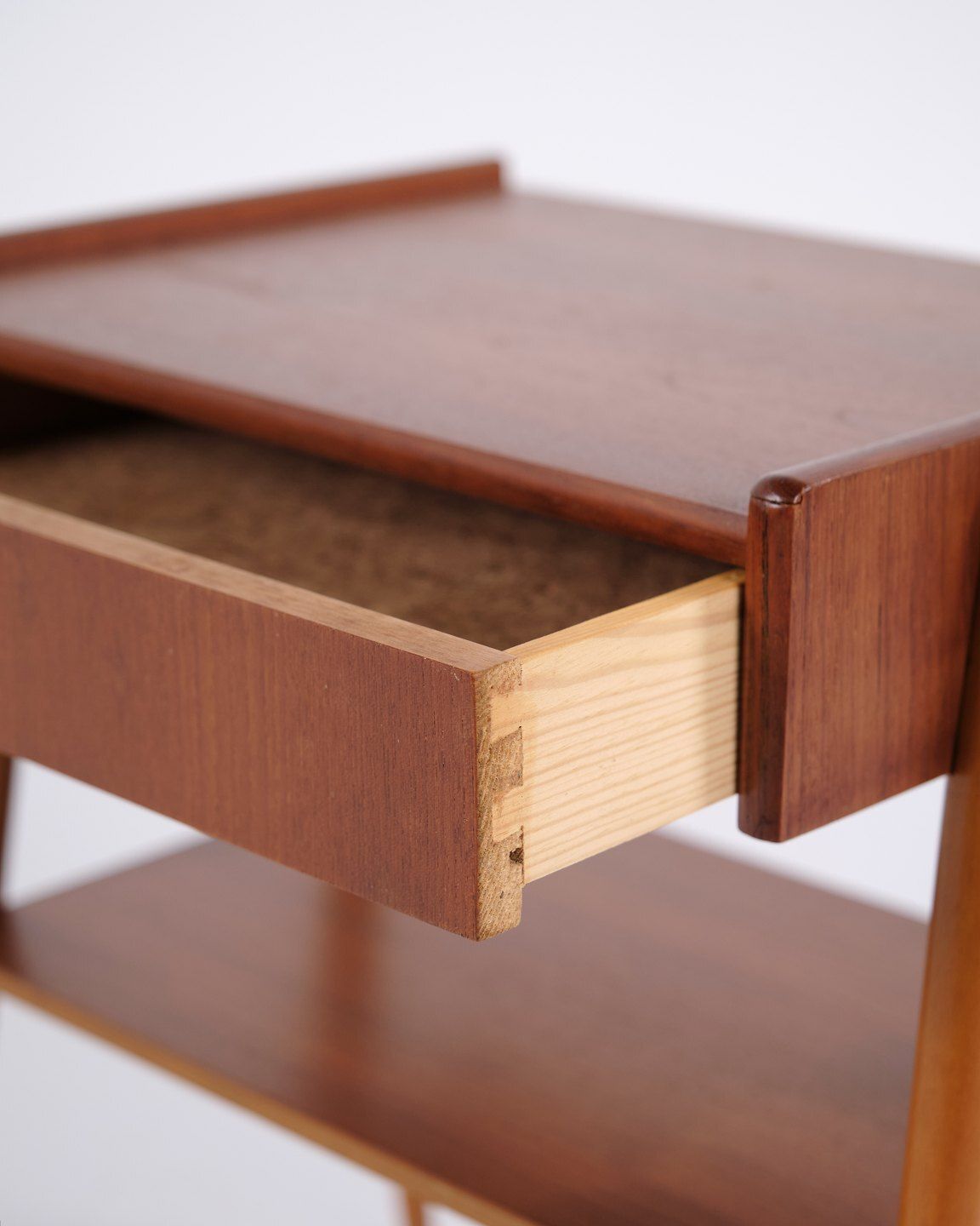 Side/Bedside Table   Teak   Ab Carlström & Co Furniture Factory   Sweden   1950s Good Condition photo buy