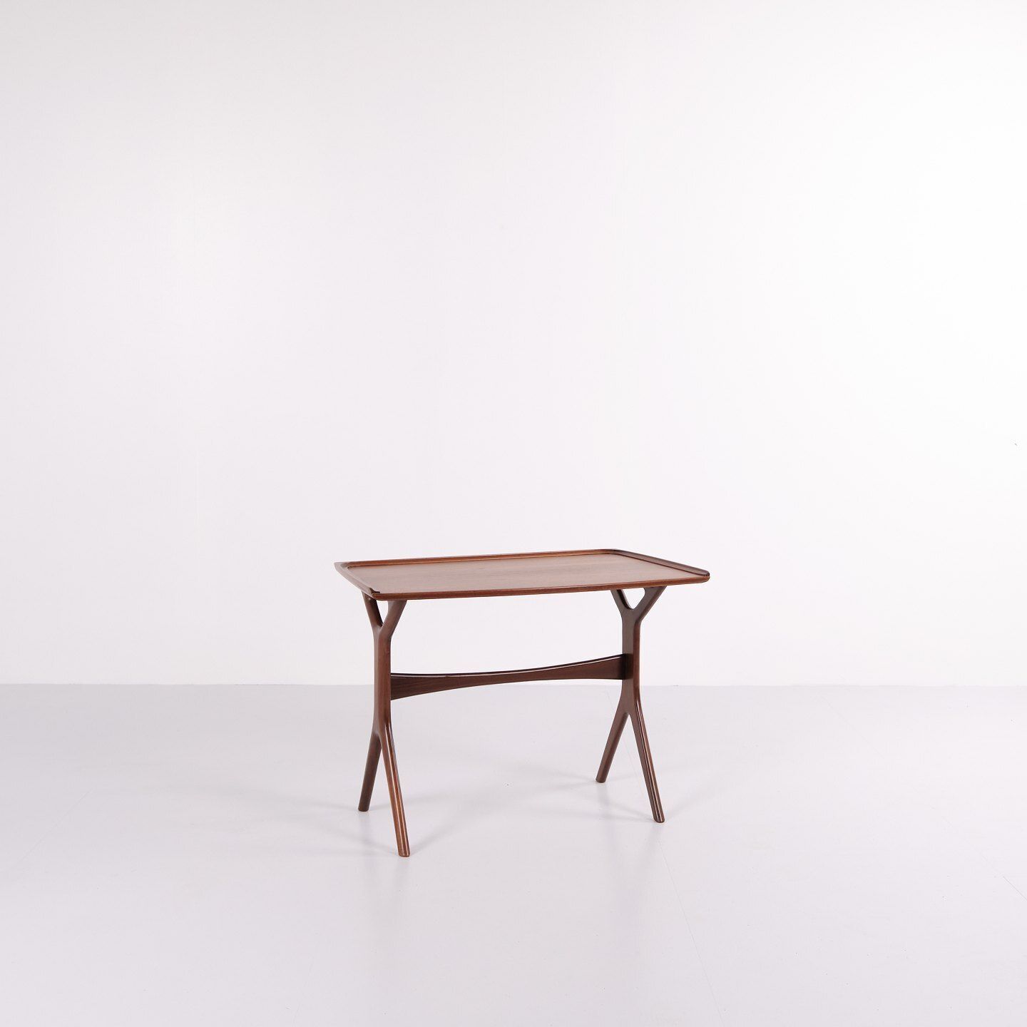 Side Table   Teak Wood   Danish Design   Johannes Andersen   1960s photo Furniture