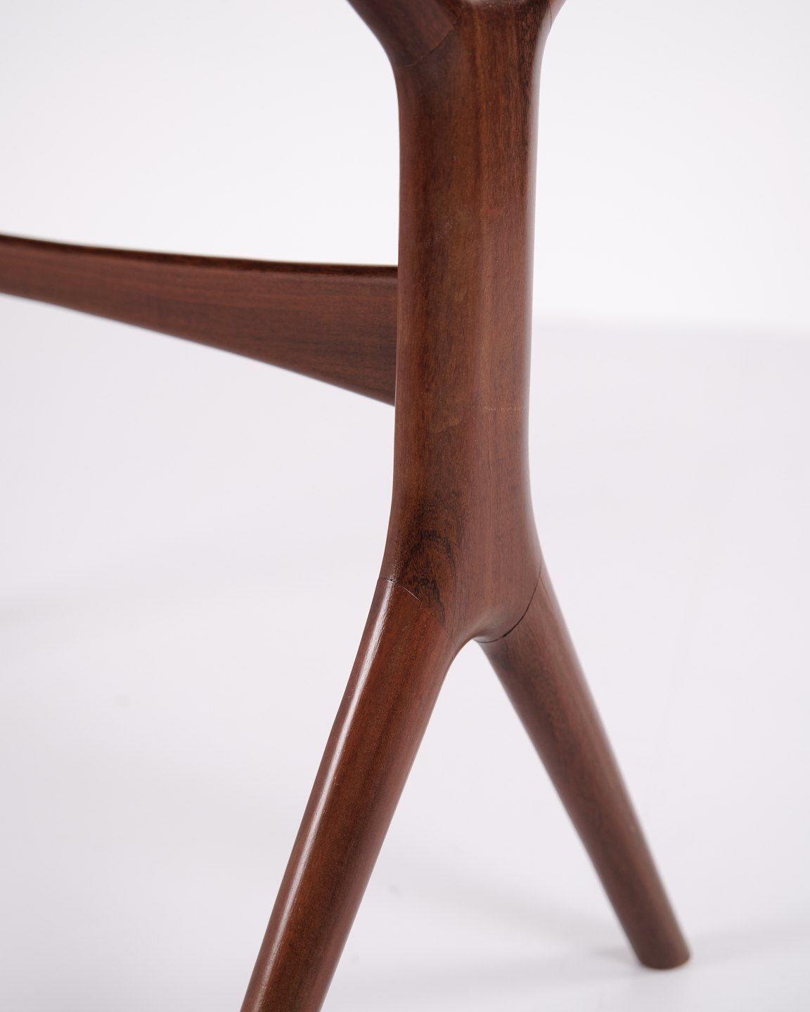 Side Table   Teak Wood   Danish Design   Johannes Andersen   1960s photo vintage
