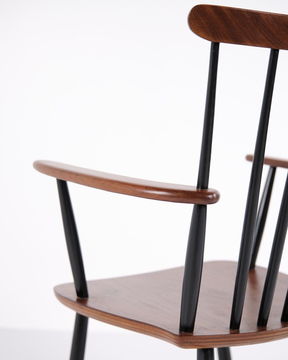 photo for sale Armchair   Rosewood & Black Painted   Poul M. Volther   Farstrup   1960s