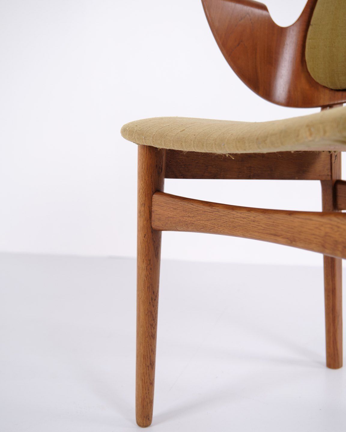 Armchair   Model 107   Oak & Teak   Original Upholstered   Hans Olsen   1960s photo buy