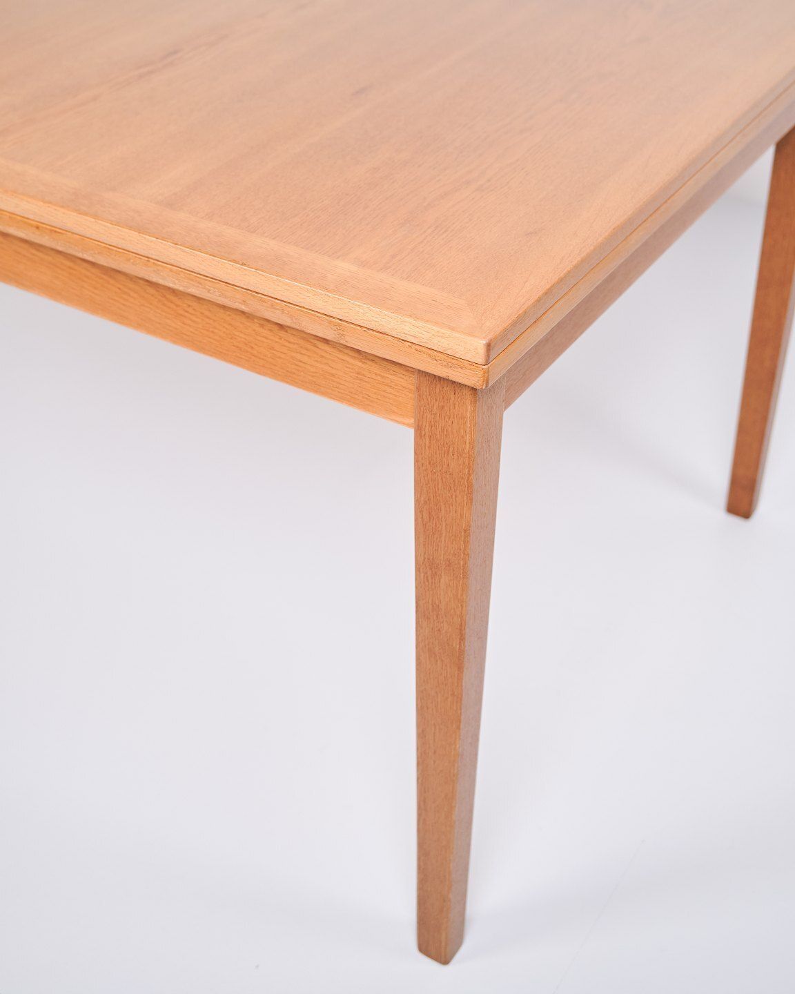 Dining Table With Extension   Oak   Kai Winding   Slagelse Furniture Factory   1960s photo furniture