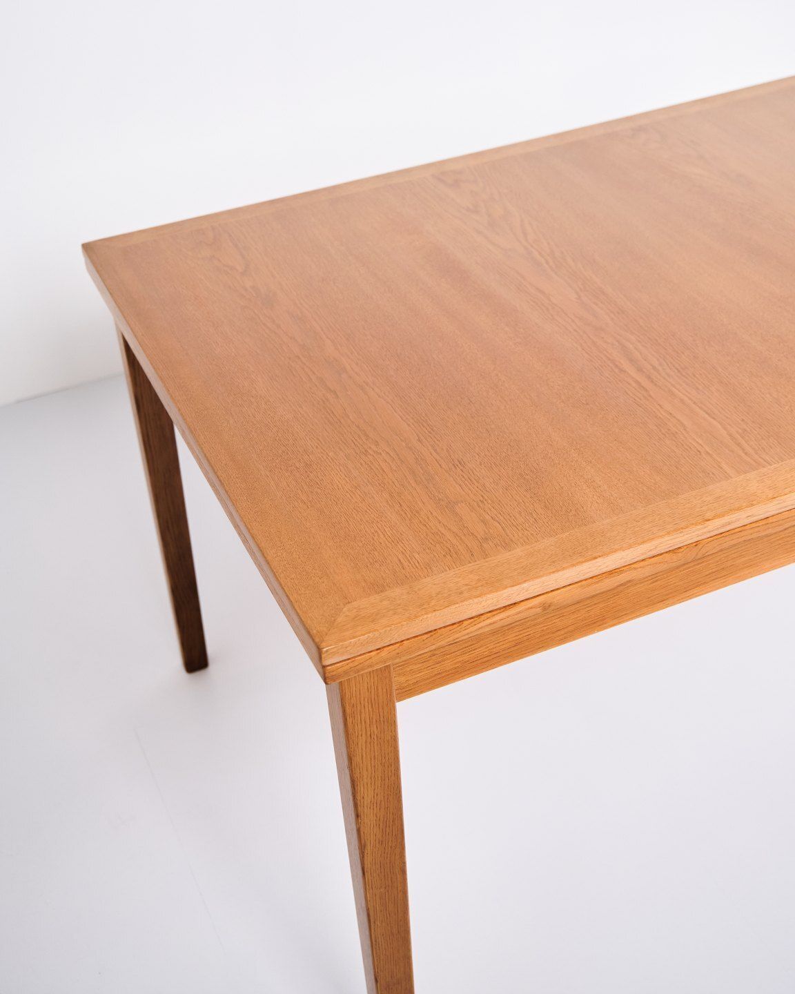 Dining Table With Extension   Oak   Kai Winding   Slagelse Furniture Factory   1960s photo for sale