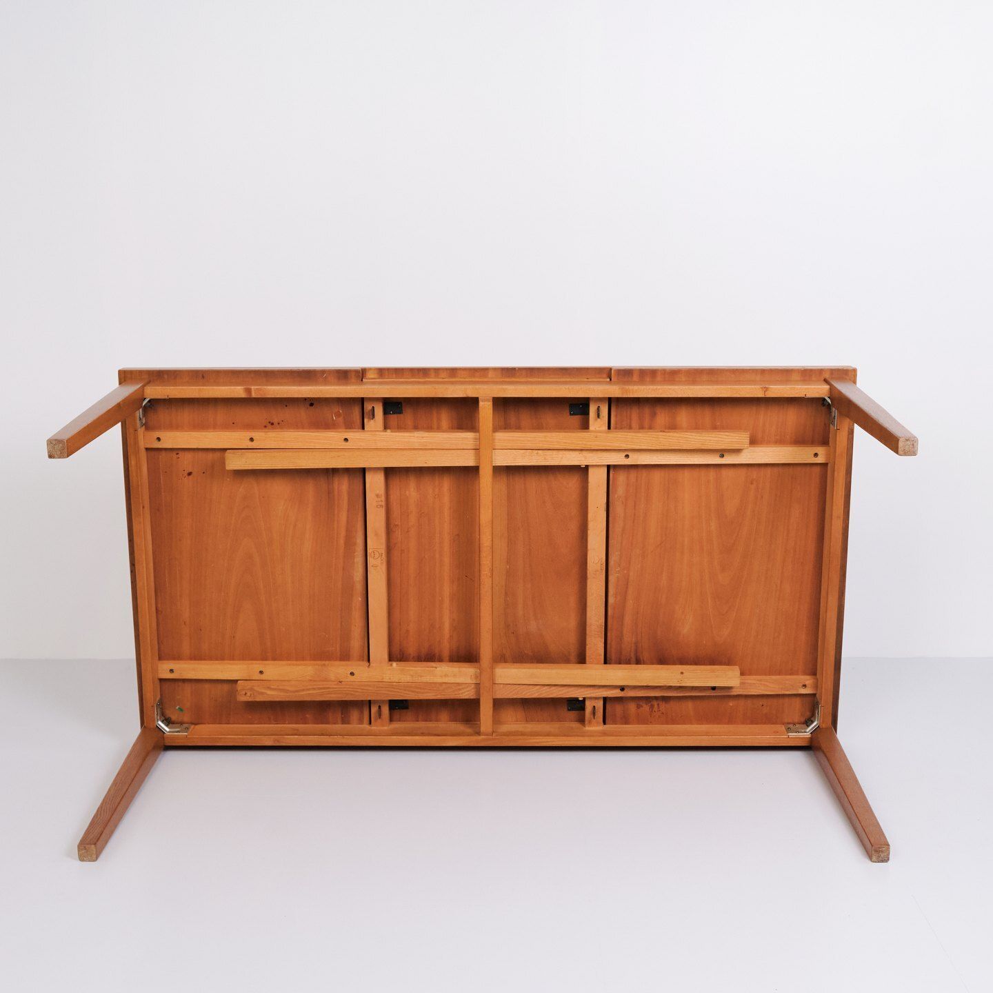 photo furniture Dining Table With Extension   Oak   Kai Winding   Slagelse Furniture Factory   1960s