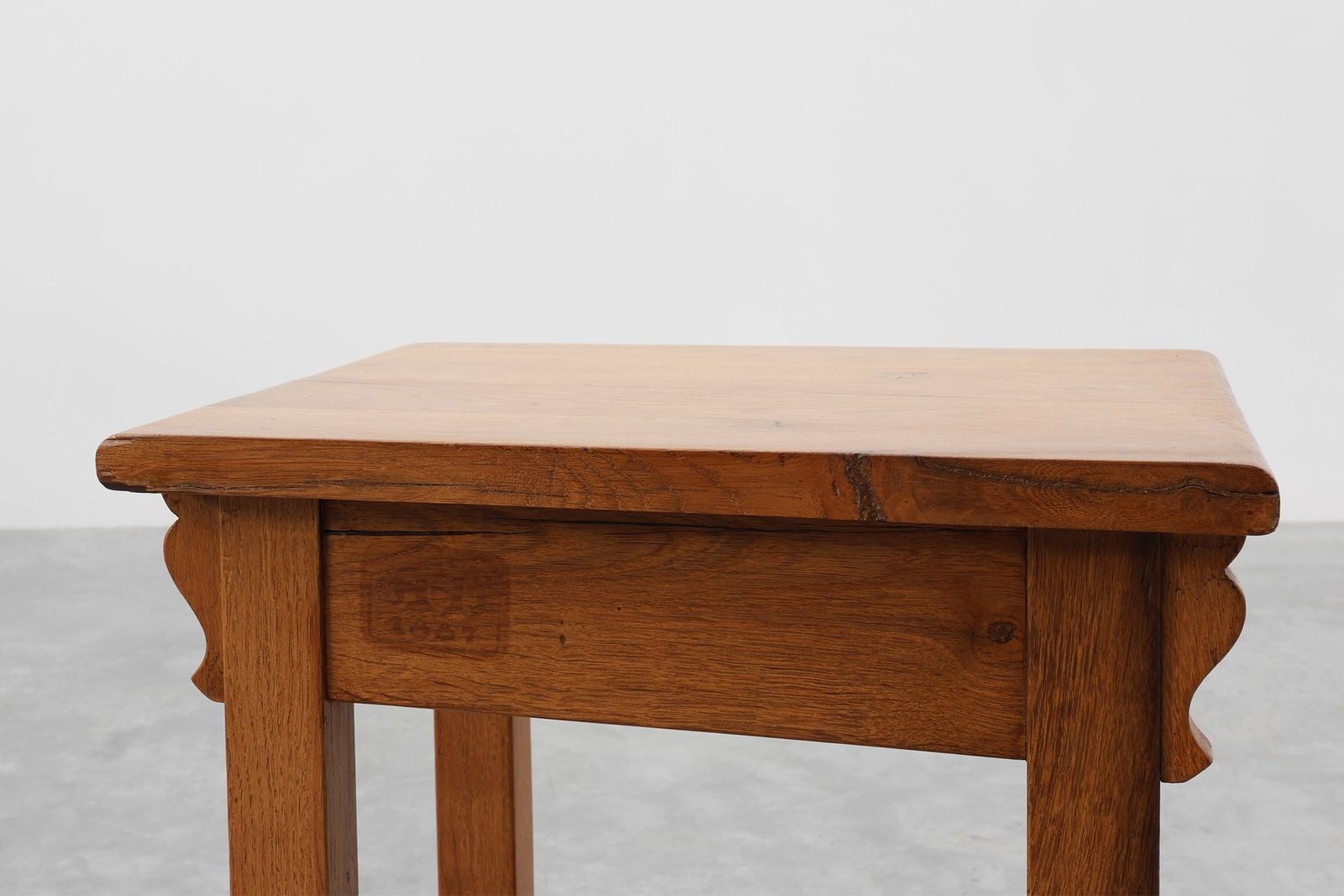 photo for sale Vintage Oak Nightstands, France, 1960s, Set Of 2