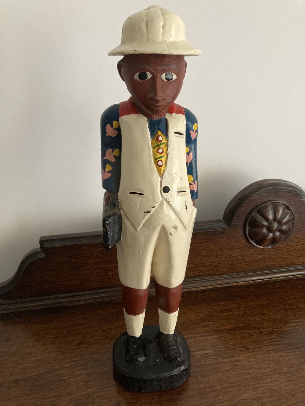 African "Colon Statue". Wooden