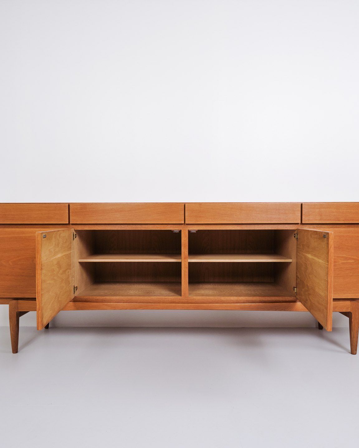 Sideboard   Oak   Ib Kofod Larsen   Model Fa66   Faarup Furniture Factory   1960s photo Furniture