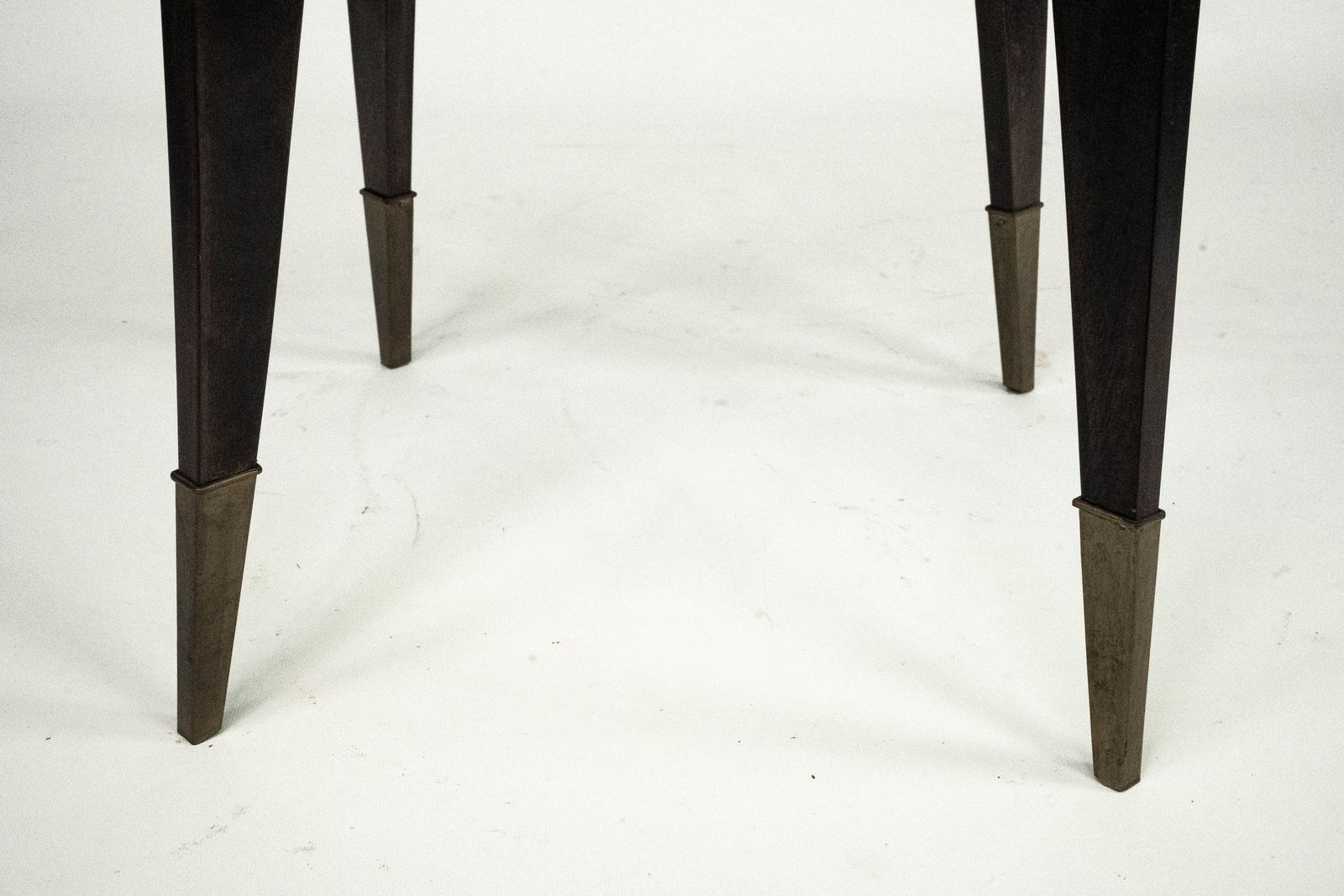 Rare Mid Century Round Coffee Table By Paolo Buffa, Italy, 1950s. photo vinterior