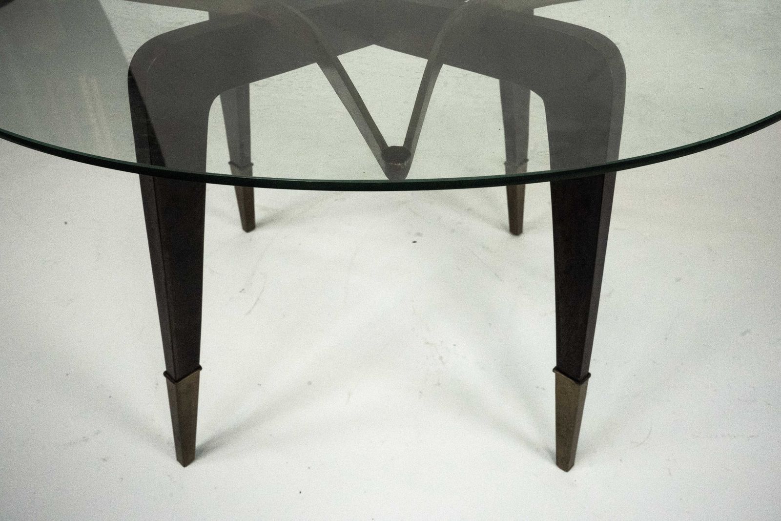 photo buy Rare Mid Century Round Coffee Table By Paolo Buffa, Italy, 1950s.