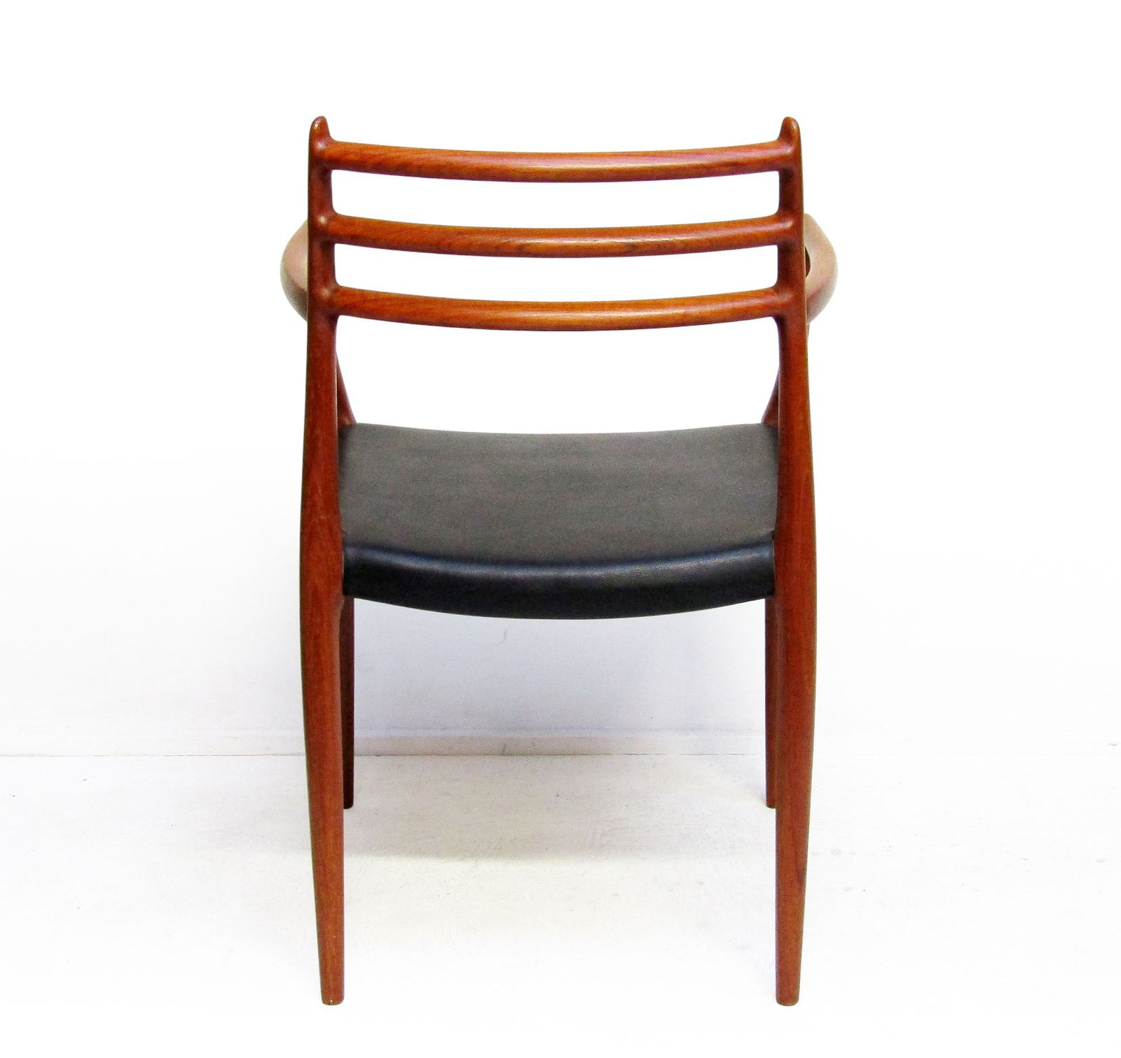 1950s Danish Model 62 Dining Chair By Niels Moller   Two Available photo vinterior