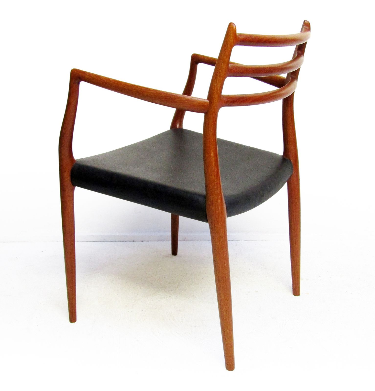 1950s Danish Model 62 Dining Chair By Niels Moller   Two Available photo Furniture