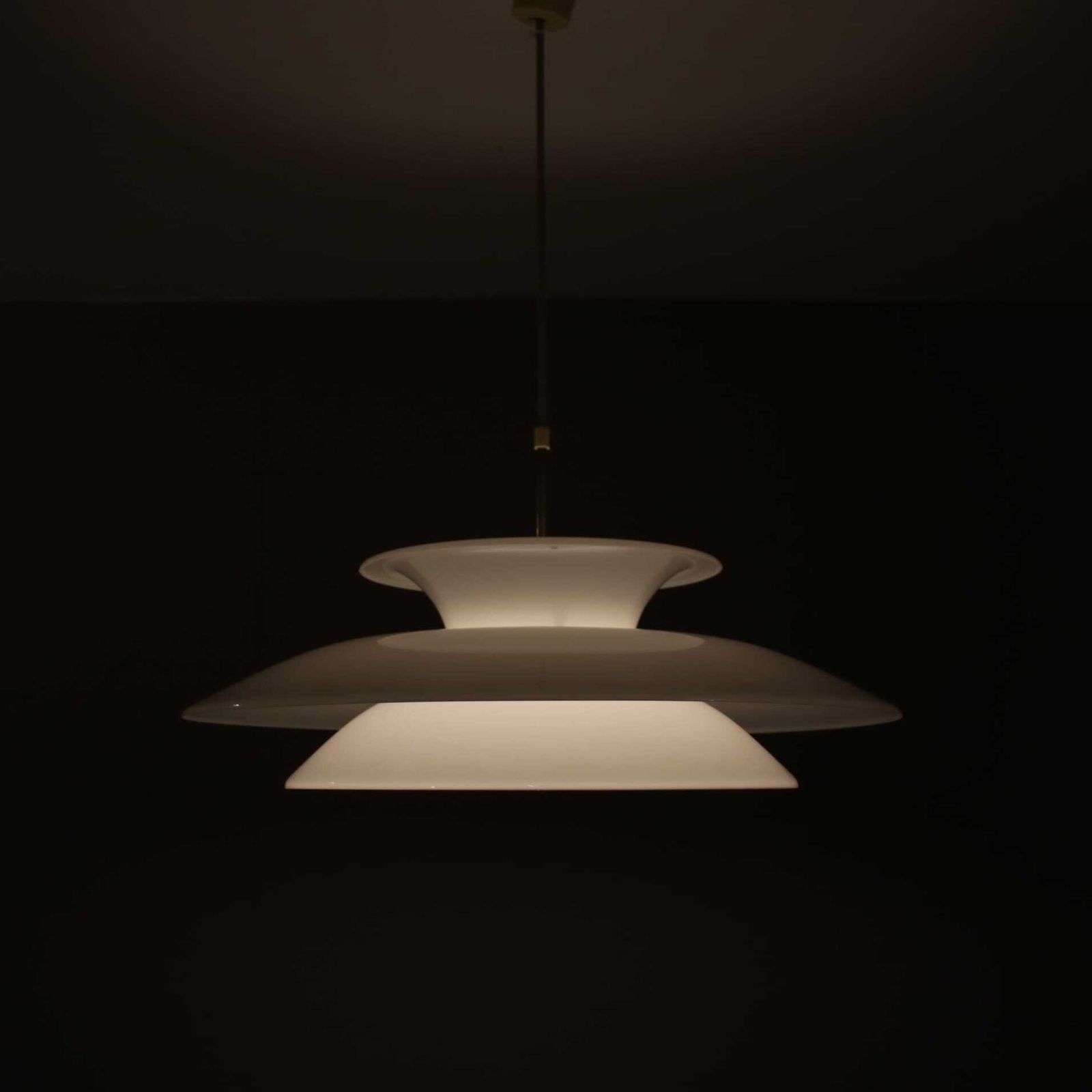 1970s Hanging Lamp In Louis Poulsen Style From Denmark photo Lighting