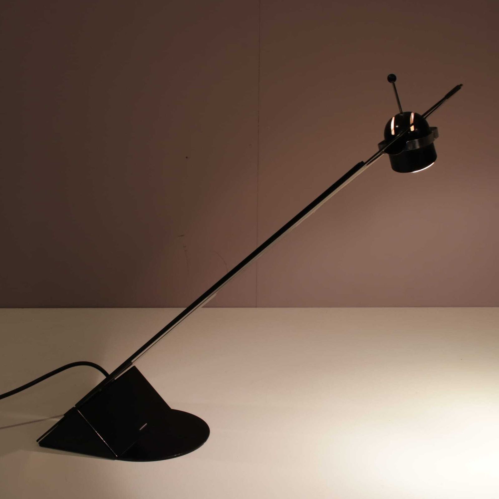 1980s “Plano” Table Lamp By Dijkstra, Netherlands photo 305.0