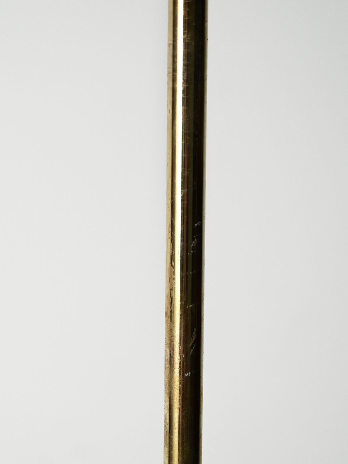 799.0 Scandinavian Brass Floor Lamp With Two Adjustable Light Points photo