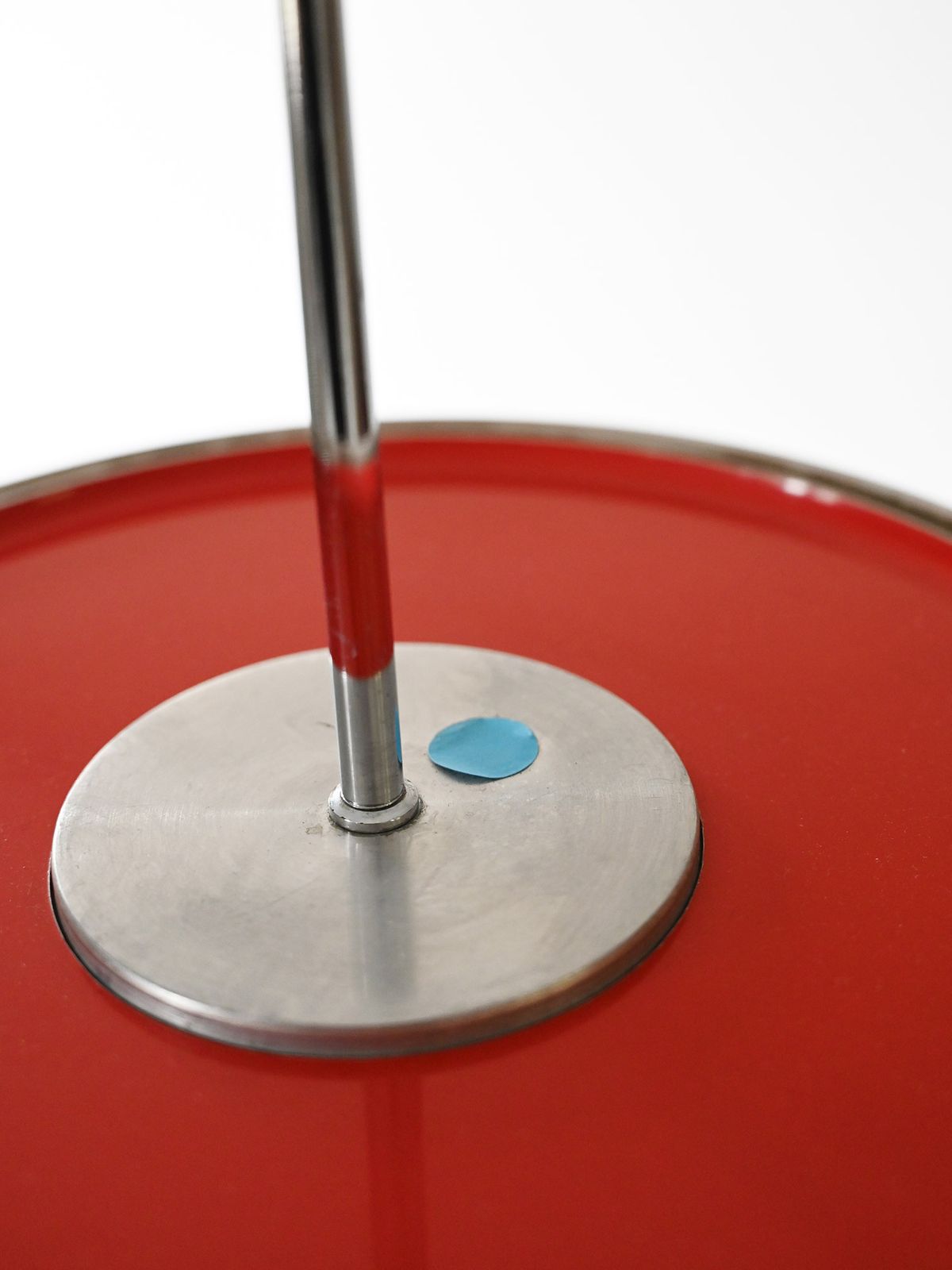 Red “Bumling” Pendant Lamp By Anders Pehrson photo vinterior