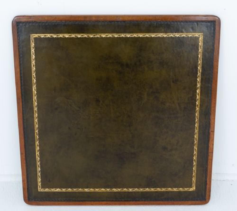 Queen Anne Games Table Card Walnut photo for sale
