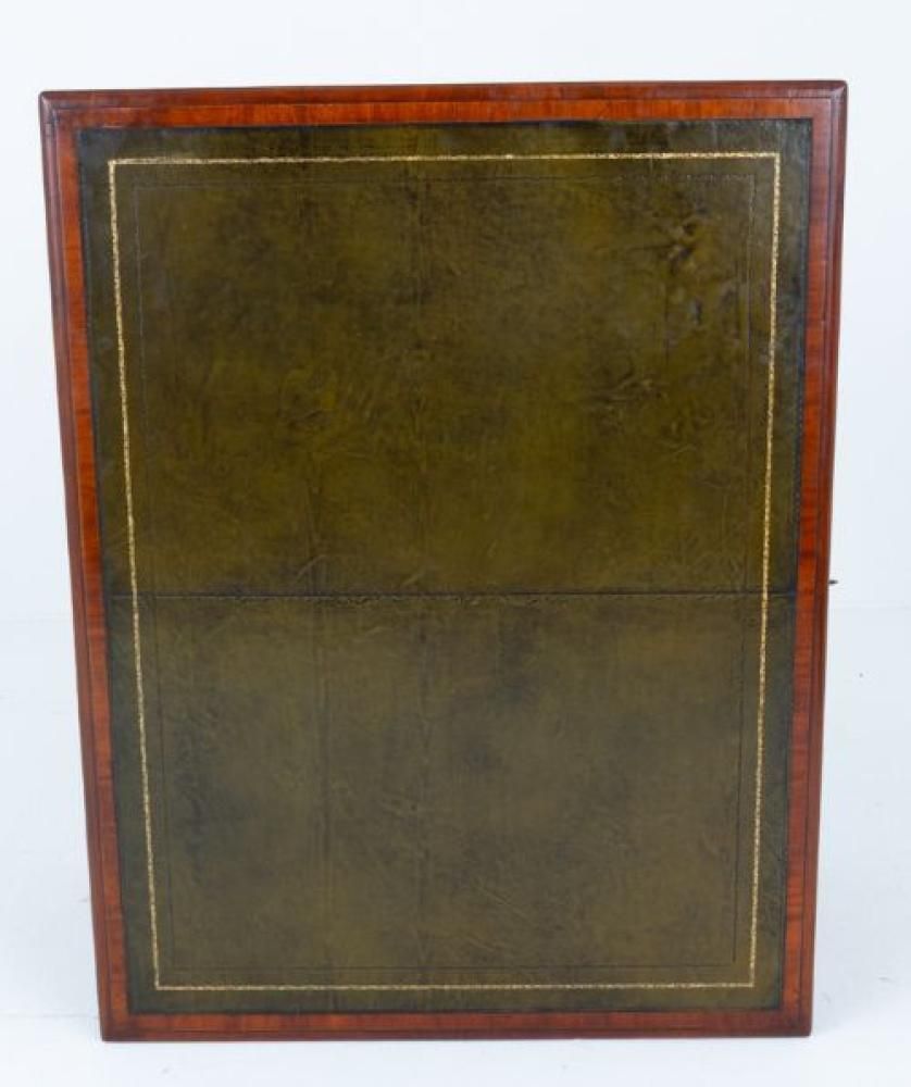 Victorian Partners Desk Mahogany Writing Table 1860 photo furniture
