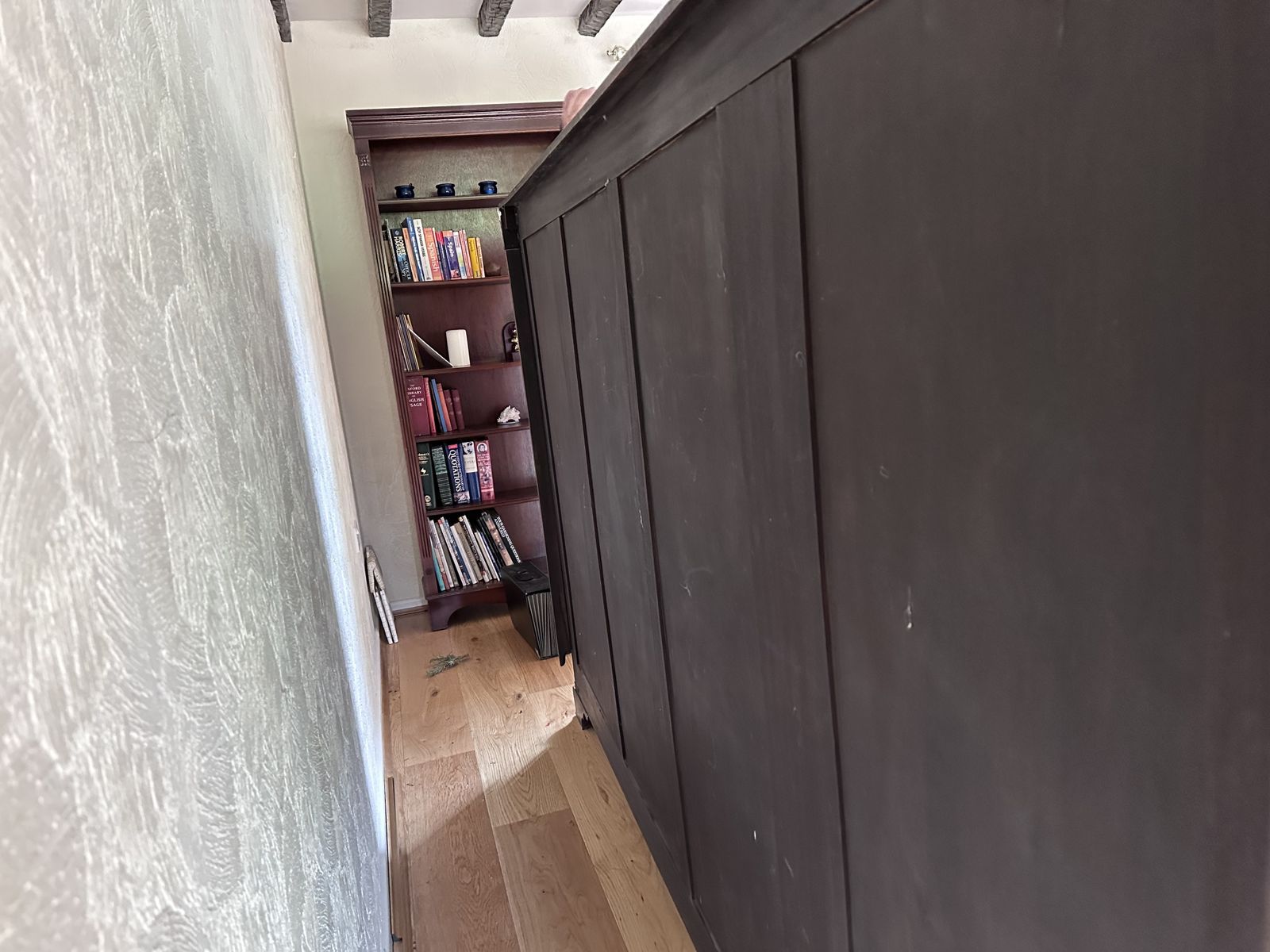 photo furniture Antique Display Cabinet/Bookcase By Muirhead Moffat And Co. Glasgow
