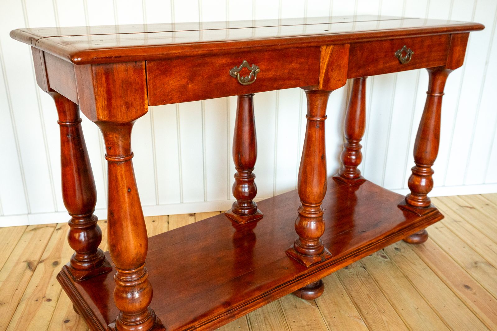 Server Console Tabl.E Potboard Dresser Base Sideboar.D Buffet Georgian Style By Theodore Alexander Fine Country House photo 3750.0