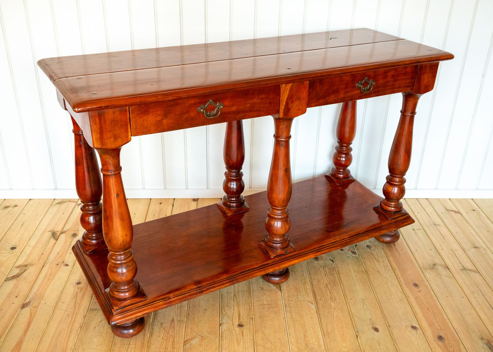 Server Console Tabl.E Potboard Dresser Base Sideboar.D Buffet Georgian Style By Theodore Alexander Fine Country House photo vintage