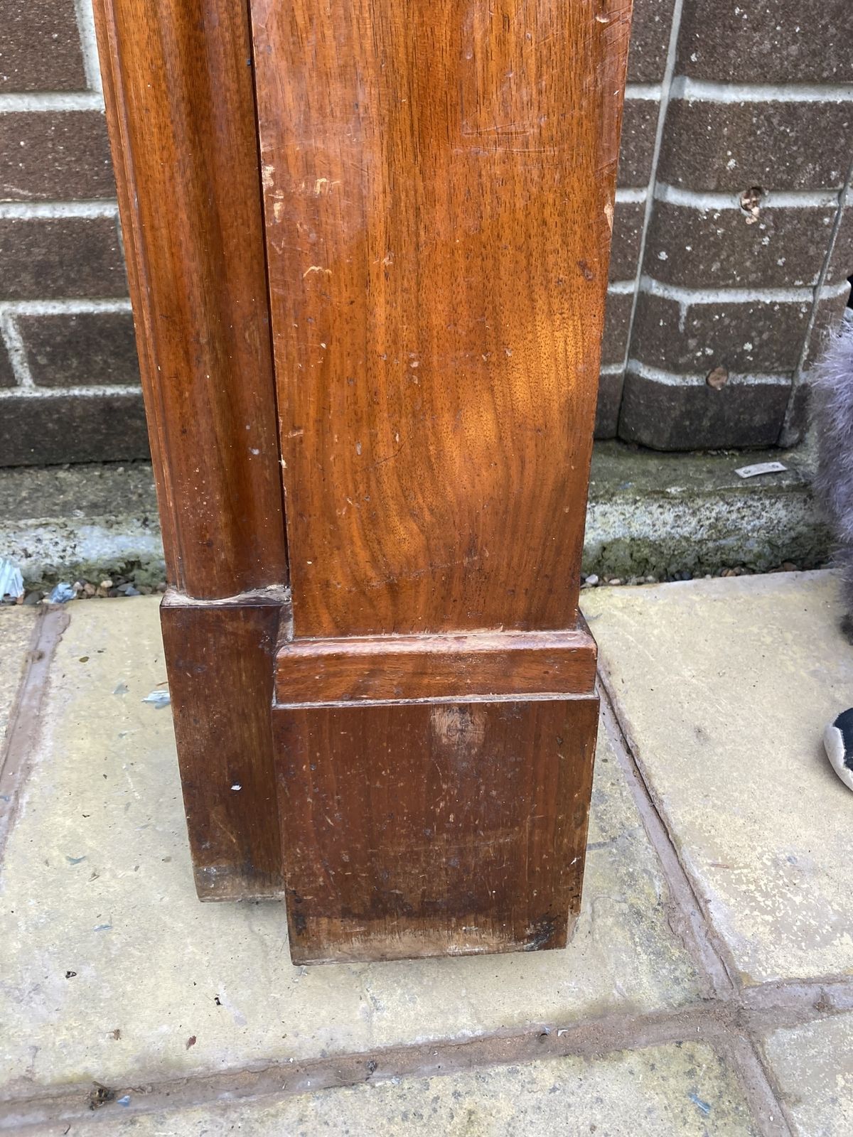 1905 1910 Edwardian Fire Surround photo for sale