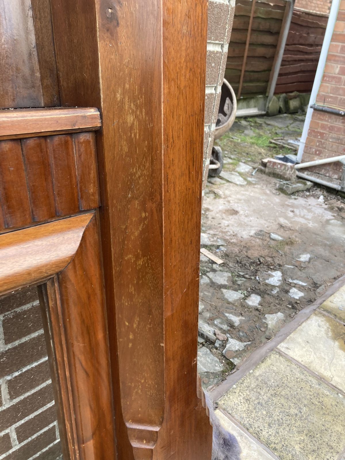 1905 1910 Edwardian Fire Surround photo vinterior